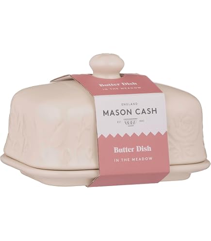 Amazon | Le Creuset of America Heritage Stoneware Butter Dish